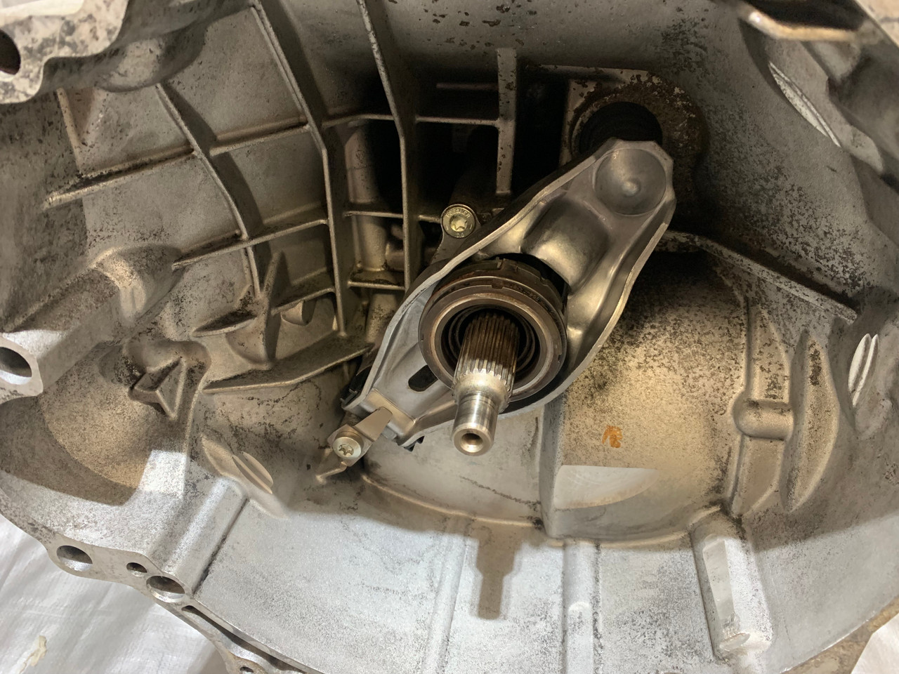 2005-2006 Porsche 987 Boxster S 6 Speed Manual Transmission