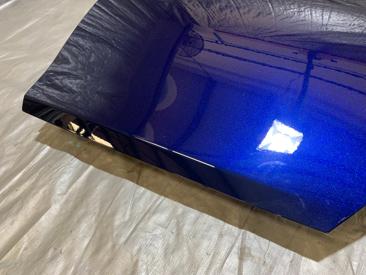 2015-2018 F80 BMW M3 Driver Rear Door Assembly / Tanzanite Blue