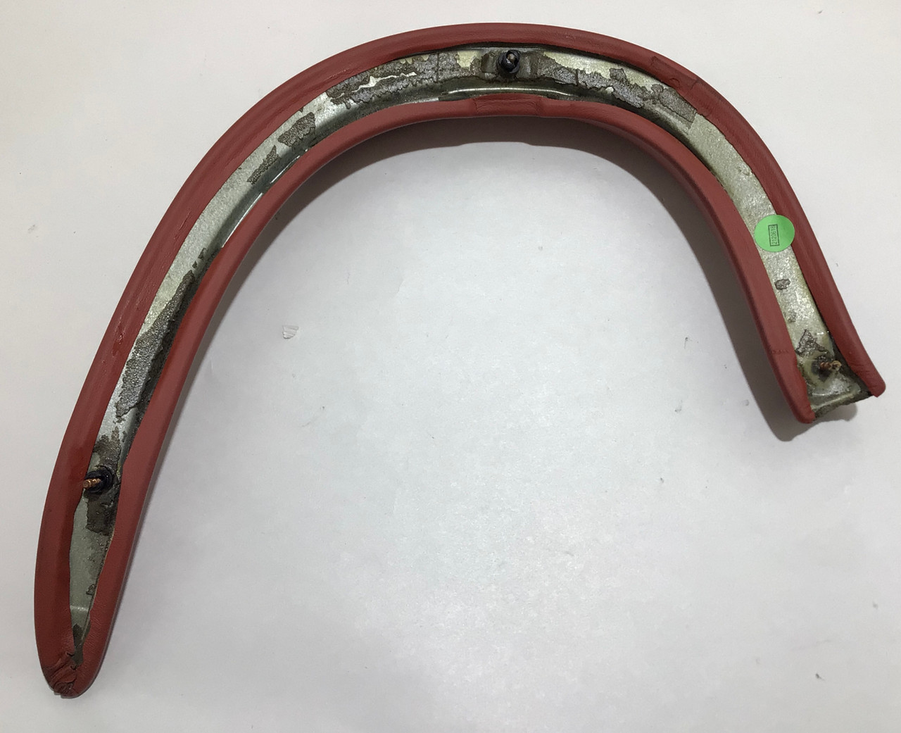1997-2004 Porsche 986 Boxster Red Leather Roll Bar Padding / Set of 3 ...