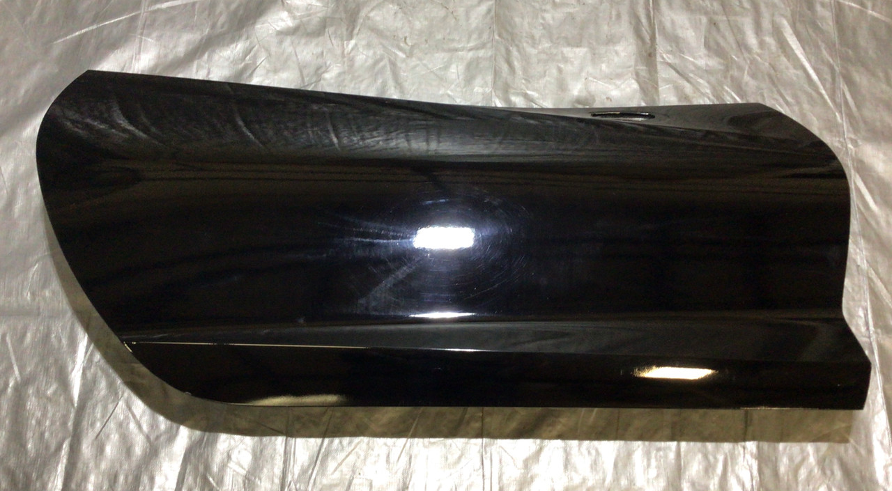 2014-2019 Chevrolet C7 Corvette Passenger Door Shell / Black C7002