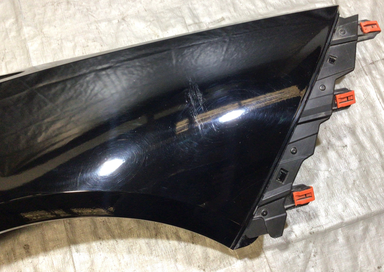 2014 Chevrolet C7 Corvette Stingray Coupe Driver Rear Quarter Panel ...
