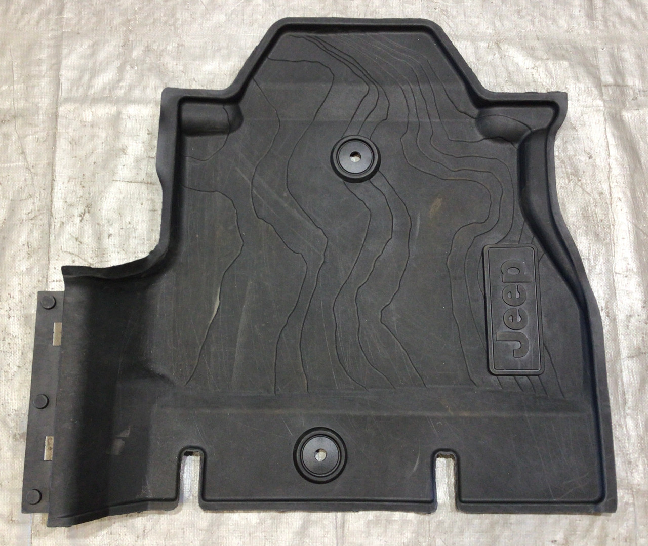 20182021 Jeep Wrangler JL Unlimited All Weather Rubber Floor Mats w