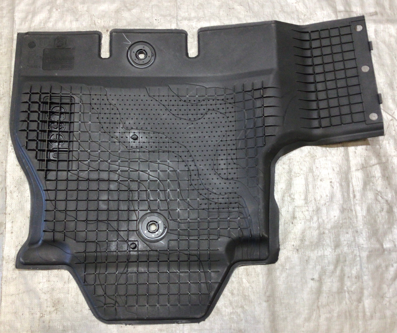 20182021 Jeep Wrangler JL Unlimited All Weather Rubber Floor Mats w