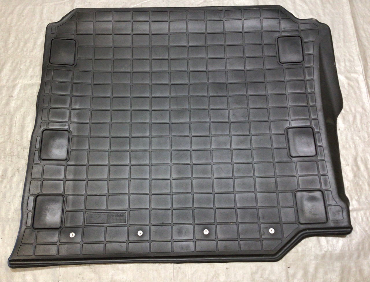 20182021 Jeep Wrangler JL Unlimited All Weather Rubber Floor Mats w