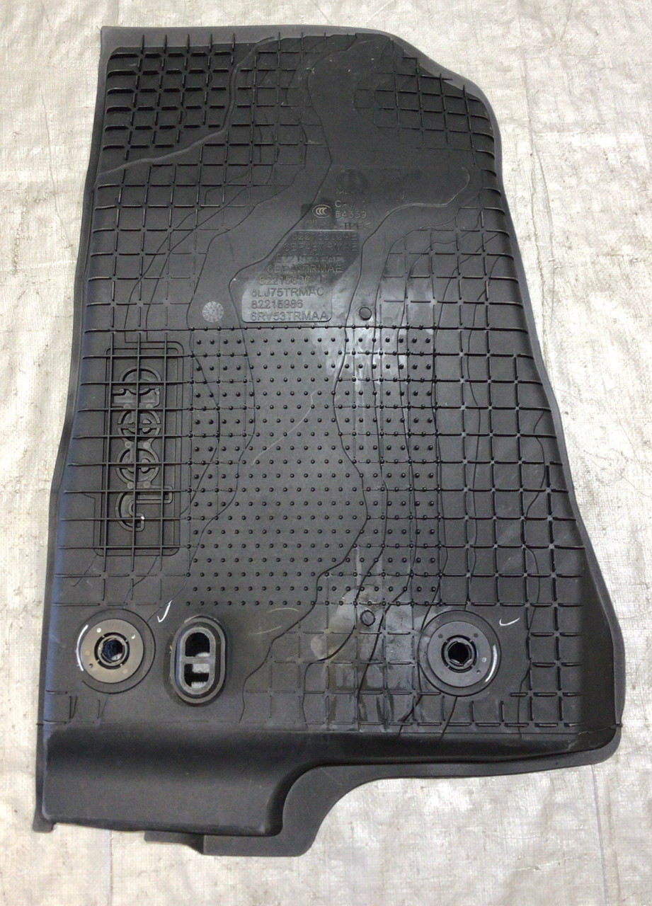 20182021 Jeep Wrangler JL Unlimited All Weather Rubber Floor Mats w