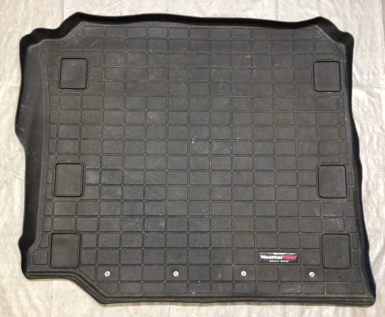 20182021 Jeep Wrangler JL Unlimited All Weather Rubber Floor Mats w