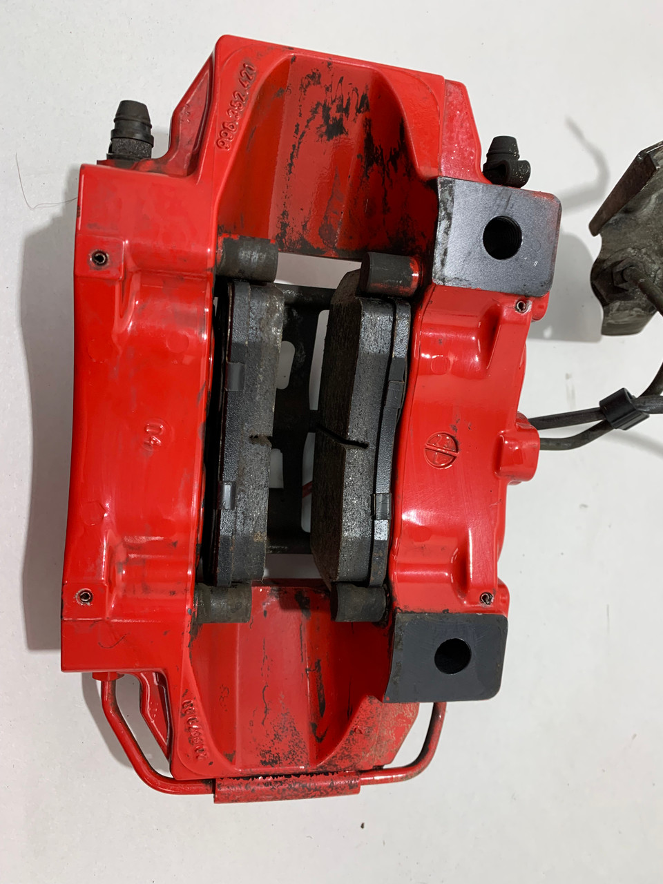 【純正】PORSCHE 911 BOXSTER ブレーキキャリパー brembo 2005-2008 Porsche 987 Boxster S / 997 911 Brembo Brake