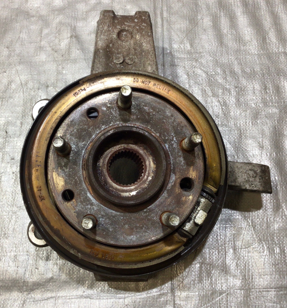 Find 99 CHEVY CORVETTE C5 SPINDLE KNUCKLE FRONT LEFT DRIVER In , For US - Foto miniatura 14