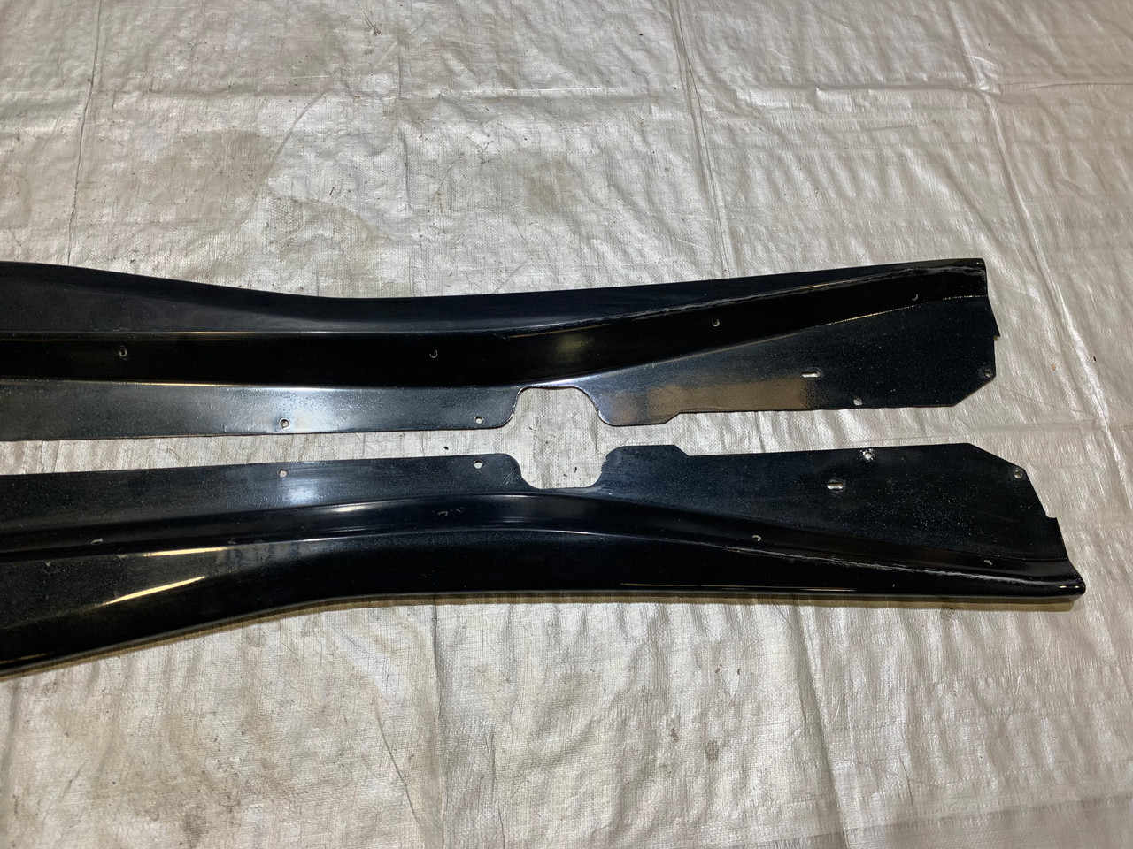 2014-2019 Chevrolet C7 Corvette Stingray Z51 OEM Side Skirt Rocker