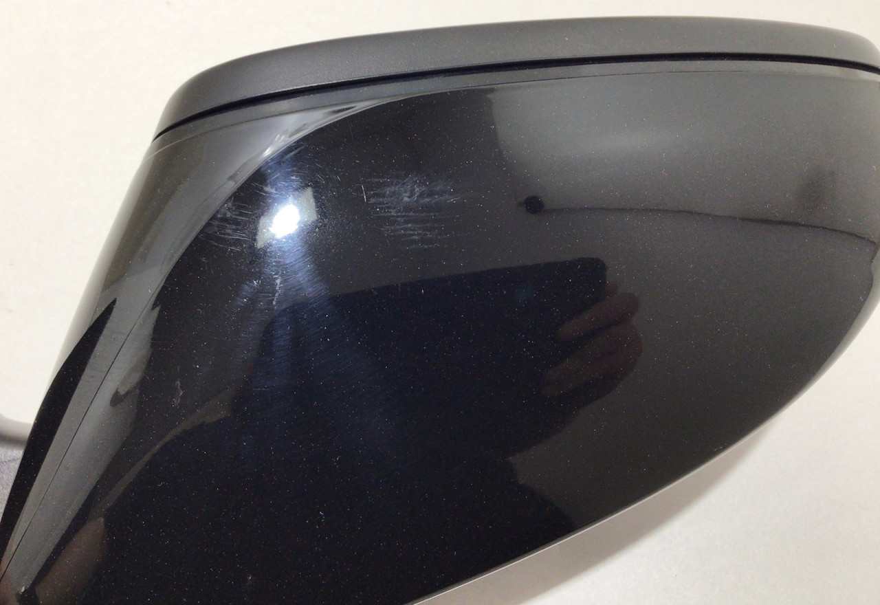 2012-2019 Volkswagen Beetle Driver Side Mirror / Piano Black