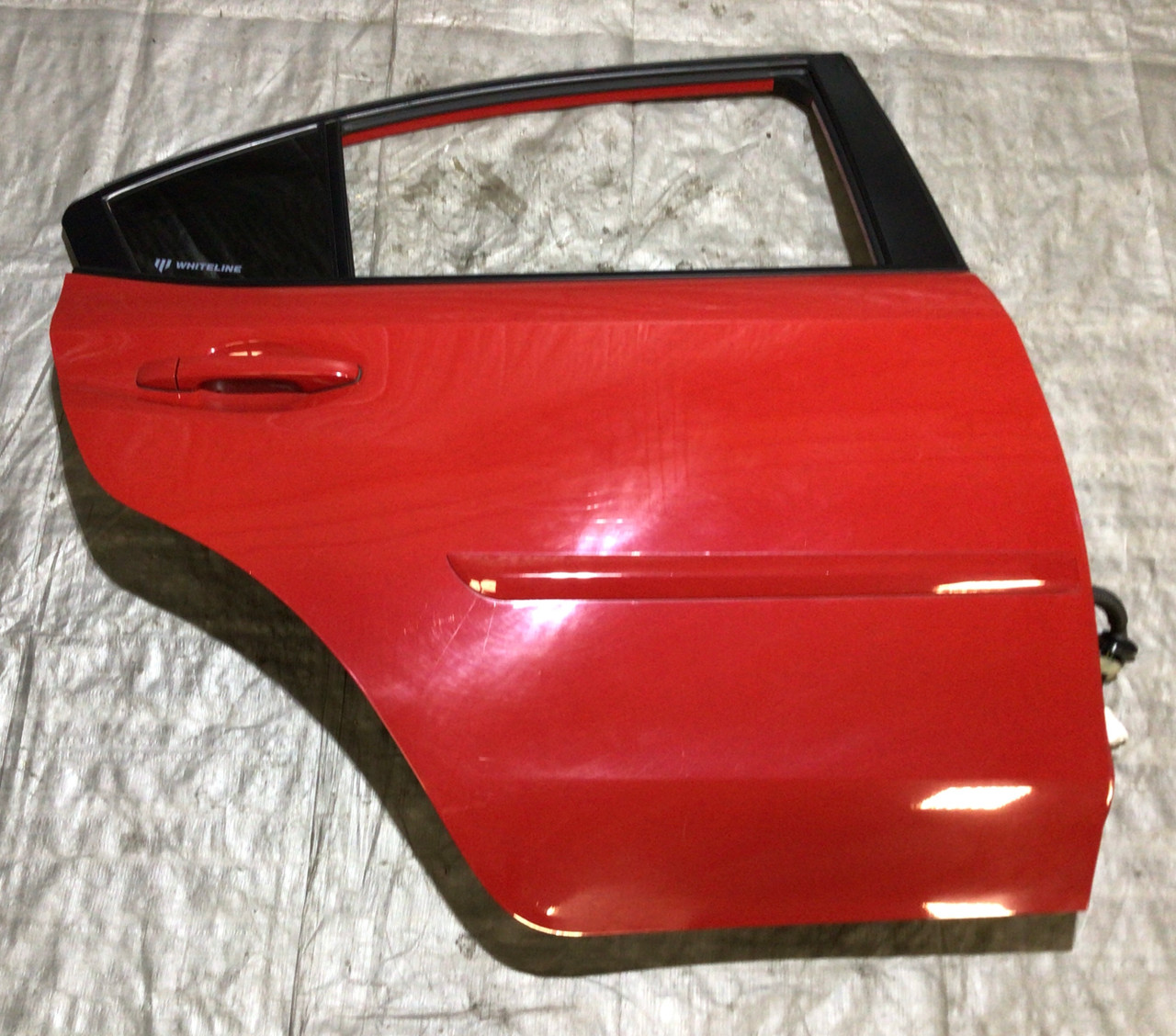 2015-2021 Subaru WRX STI Passenger Rear Door Assembly / Lighting