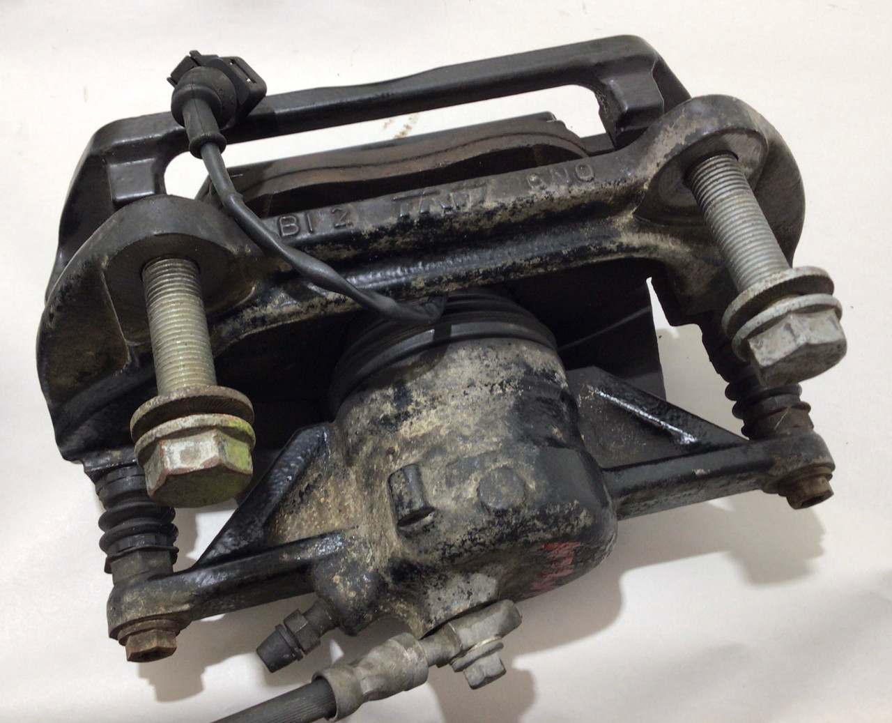 20152019 Volkswagen MK7 Golf R OEM Brake Calipers / Black / Set of 4