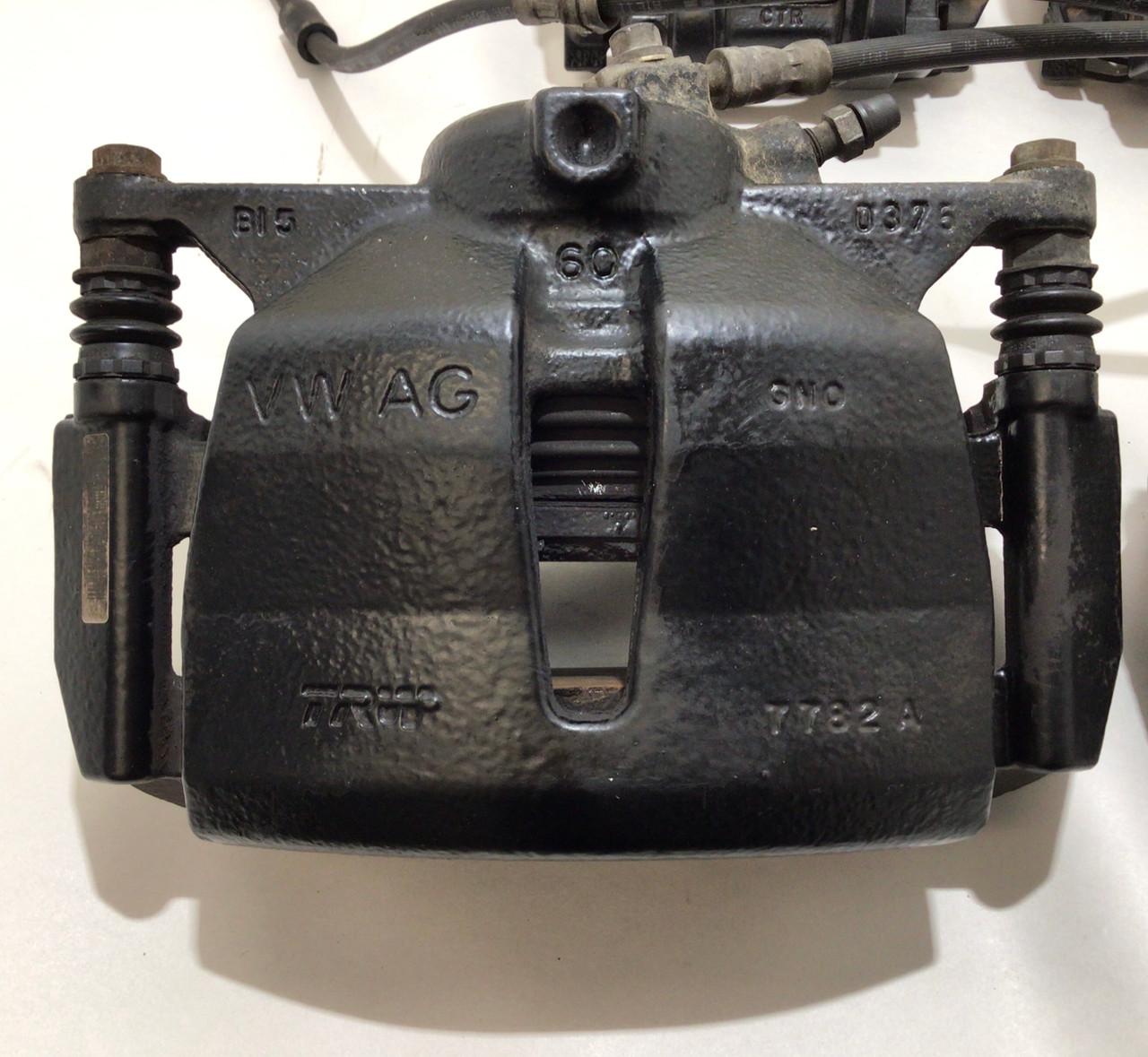 20152019 Volkswagen MK7 Golf R OEM Brake Calipers / Black / Set of 4