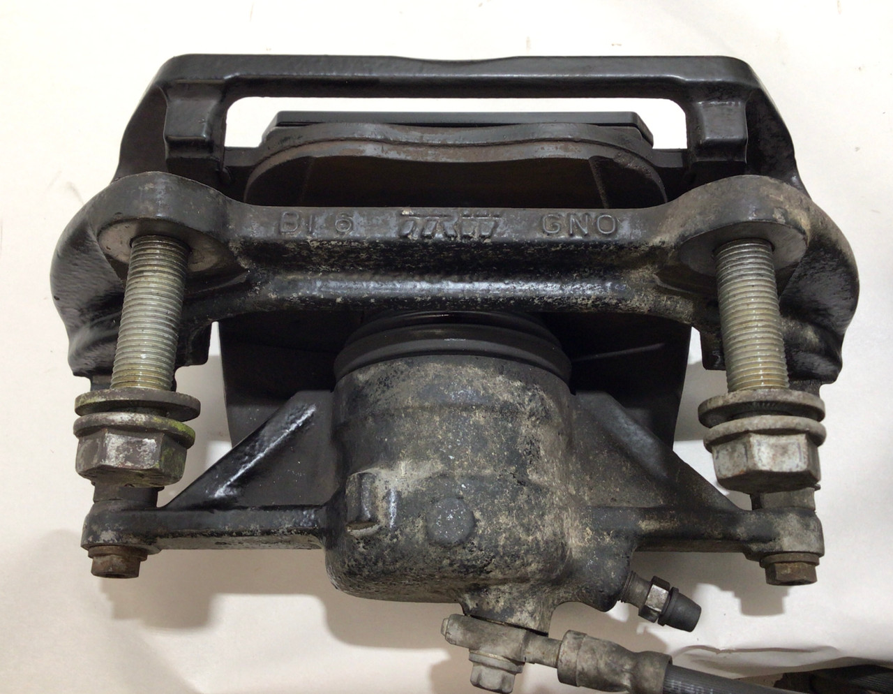 20152019 Volkswagen MK7 Golf R OEM Brake Calipers / Black / Set of 4