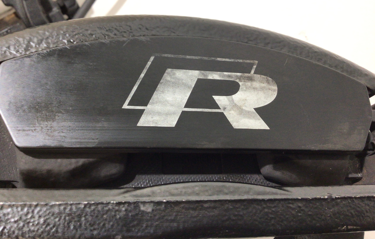 20152019 Volkswagen MK7 Golf R OEM Brake Calipers / Black / Set of 4