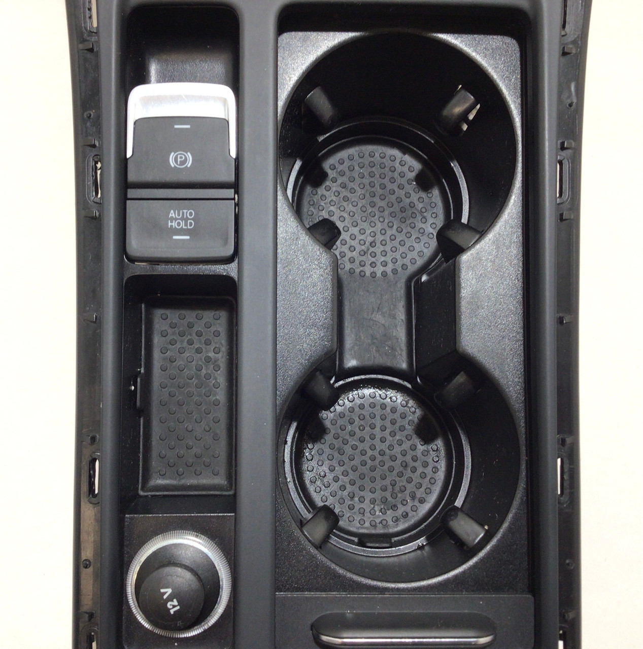 20152019 Volkswagen MK7 Golf R Center Console w/ Cupholder / M7R04