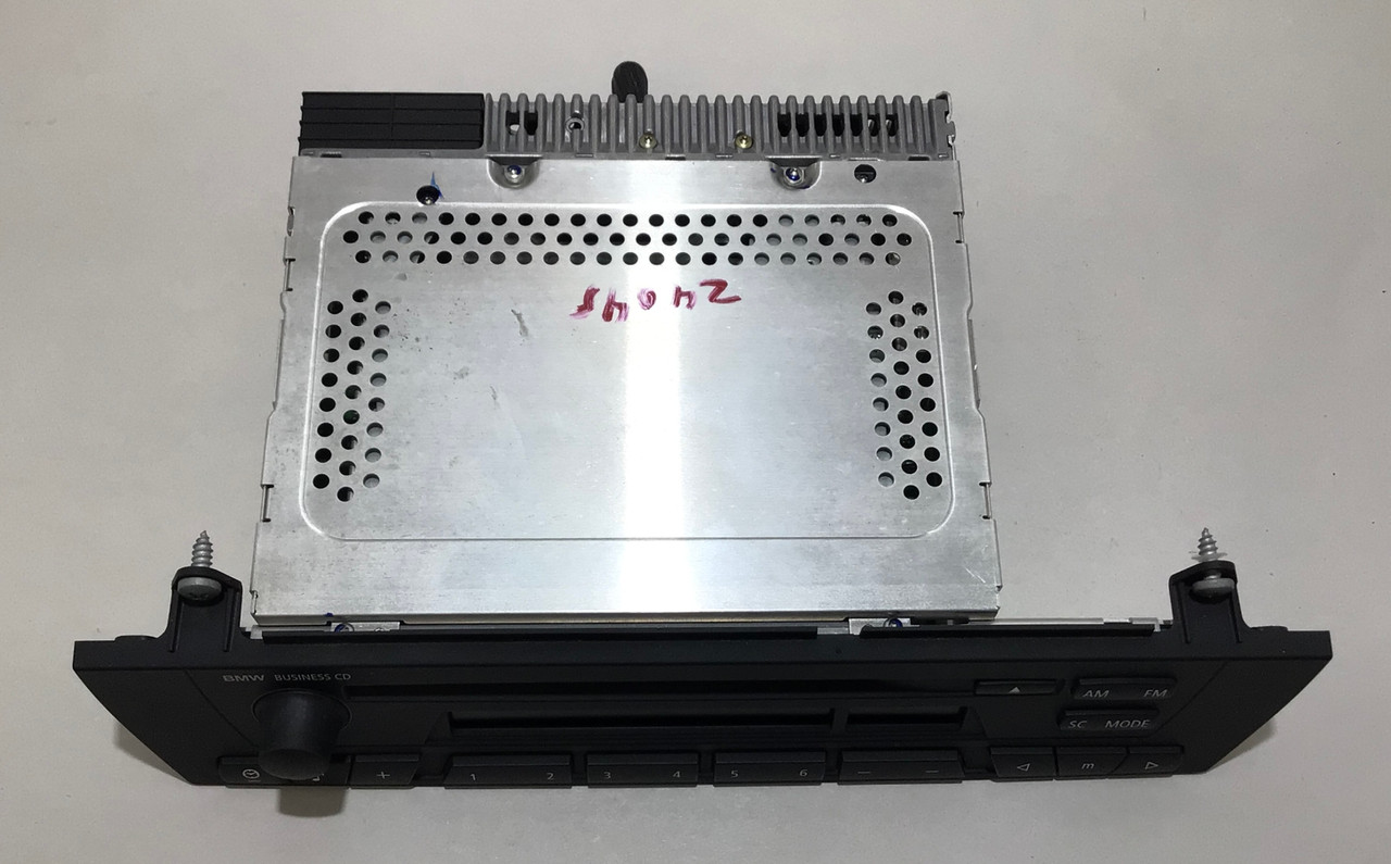 2007-2008 E85 BMW Z4 Business CD Radio Unit / 65126976888 / Z4045 - Redline  Auto Parts