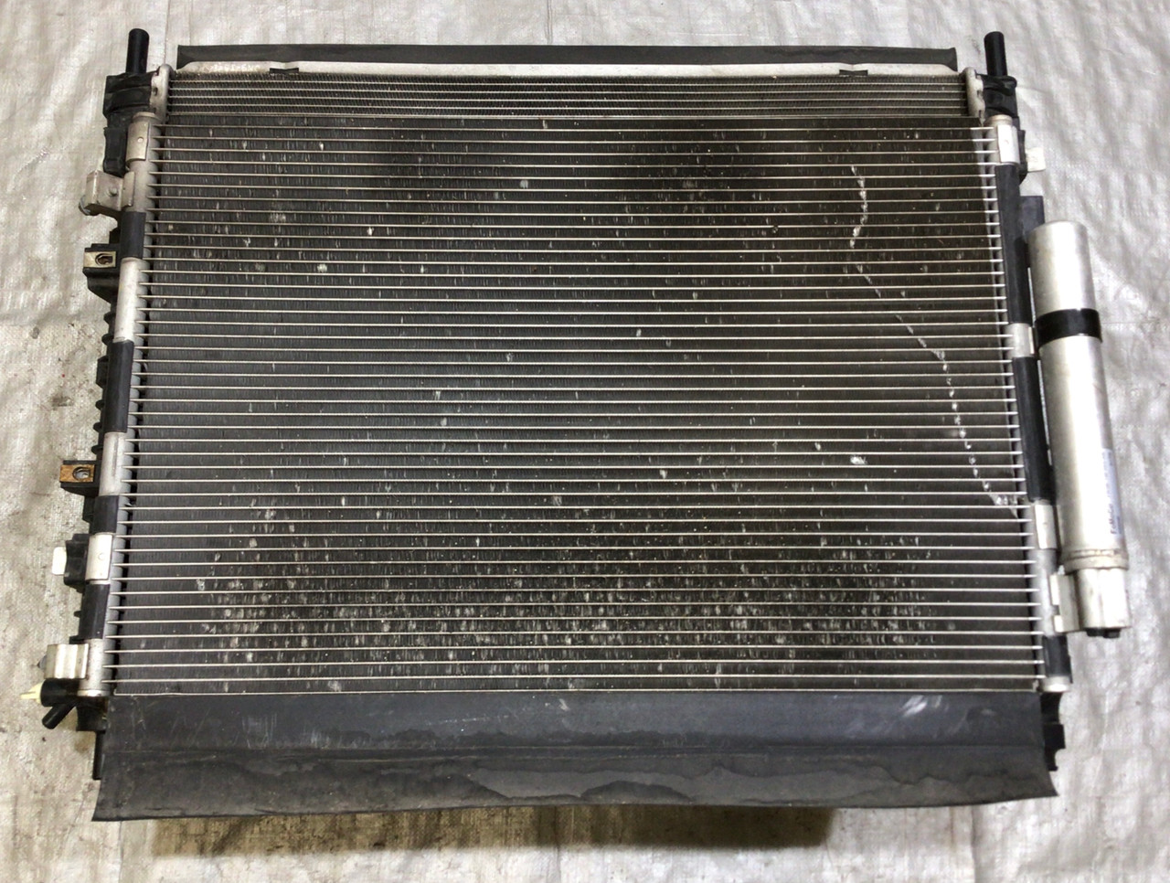 2015-2020 Ford Mustang GT S550 5.0 Radiator Assembly w/ Cooling Fan ...