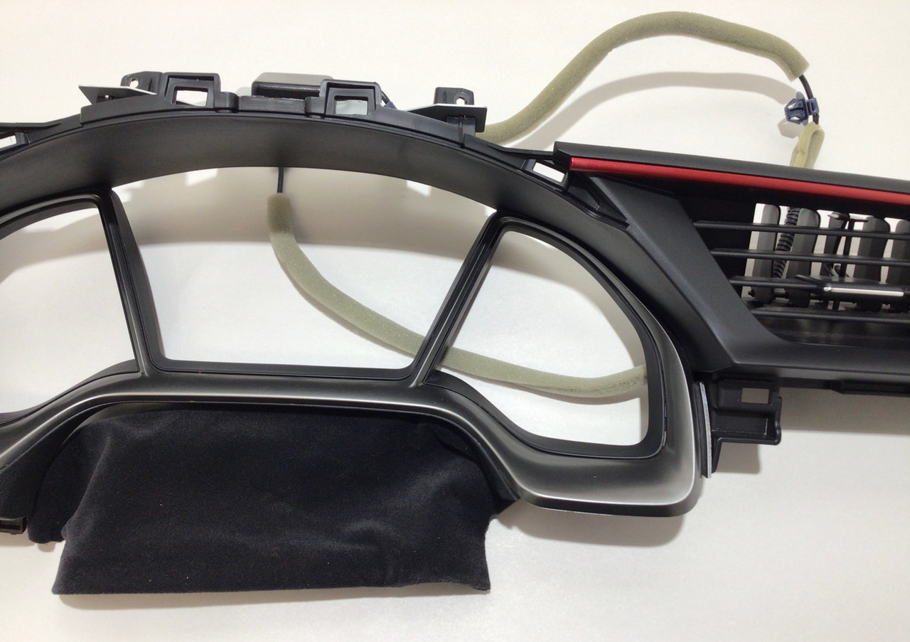 2017-2021 FK8 Honda Civic Type R Gauge Cluster Surround Trim Panel ...