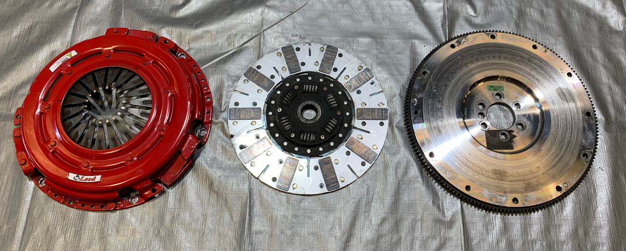 1997-2004 Chevrolet C5 Corvette Mcleod Street Extreme Clutch w