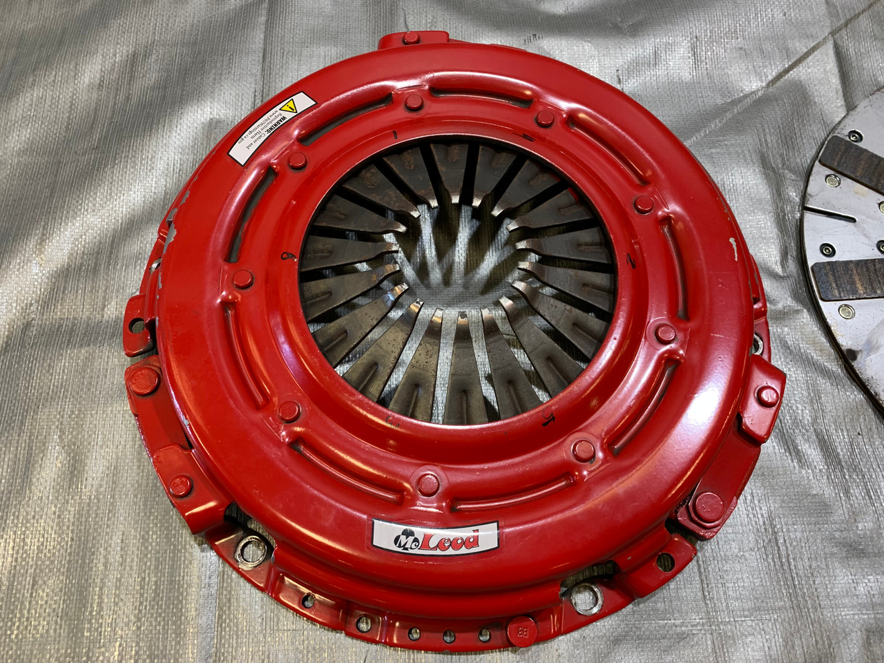 1997-2004 Chevrolet C5 Corvette Mcleod Street Extreme Clutch w