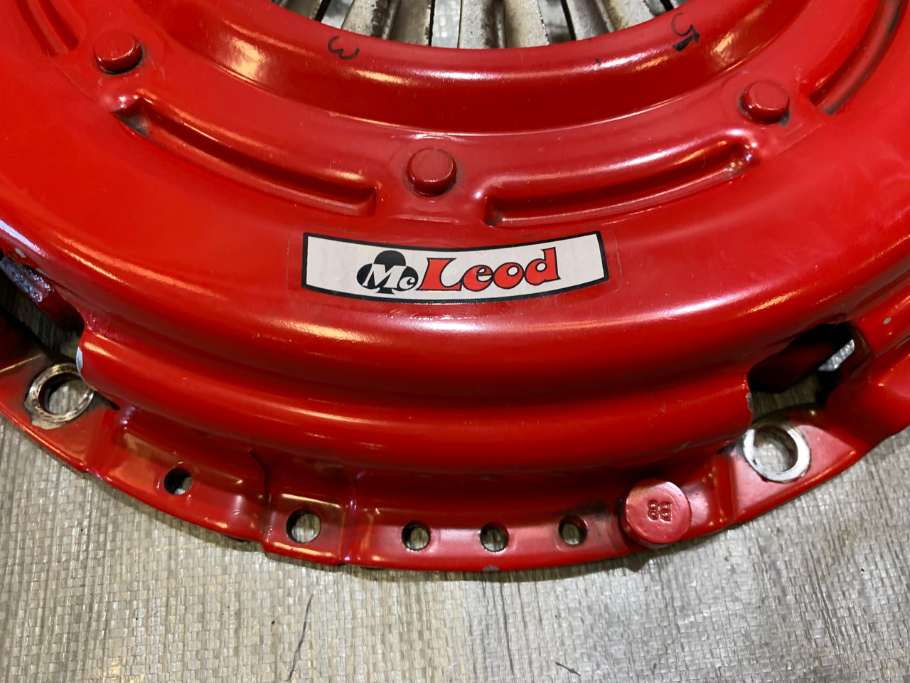 1997-2004 Chevrolet C5 Corvette Mcleod Street Extreme Clutch w