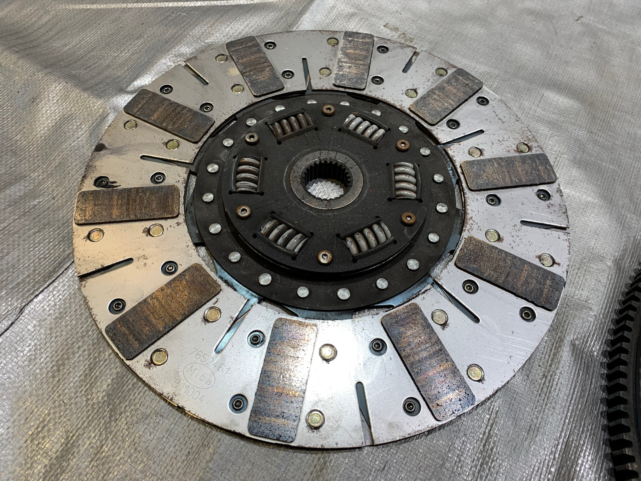 19972004 Chevrolet C5 Corvette Mcleod Street Extreme Clutch w/ Steel