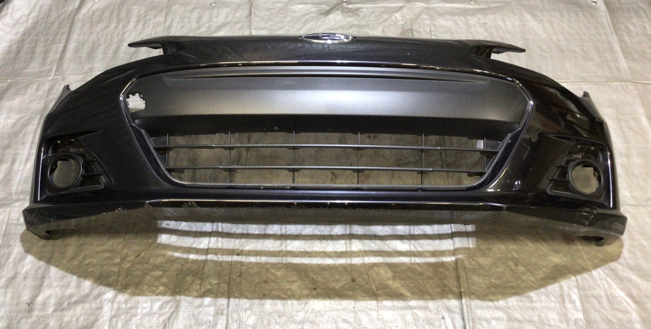 2013-2016 Subaru BRZ Front Bumper Cover w/ Grille / Dark Gray Metallic  FB032 - Redline Auto Parts