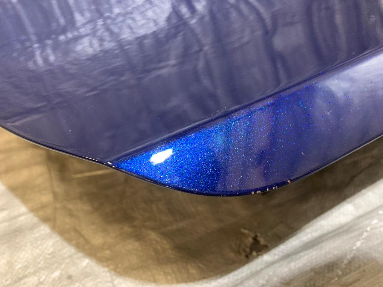 2017-2020 Infiniti Q60 Passenger Door Assembly / Iridium Blue