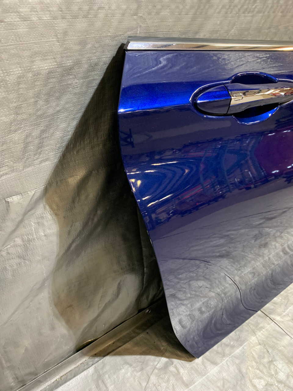 2017-2020 Infiniti Q60 Passenger Door Assembly / Iridium Blue