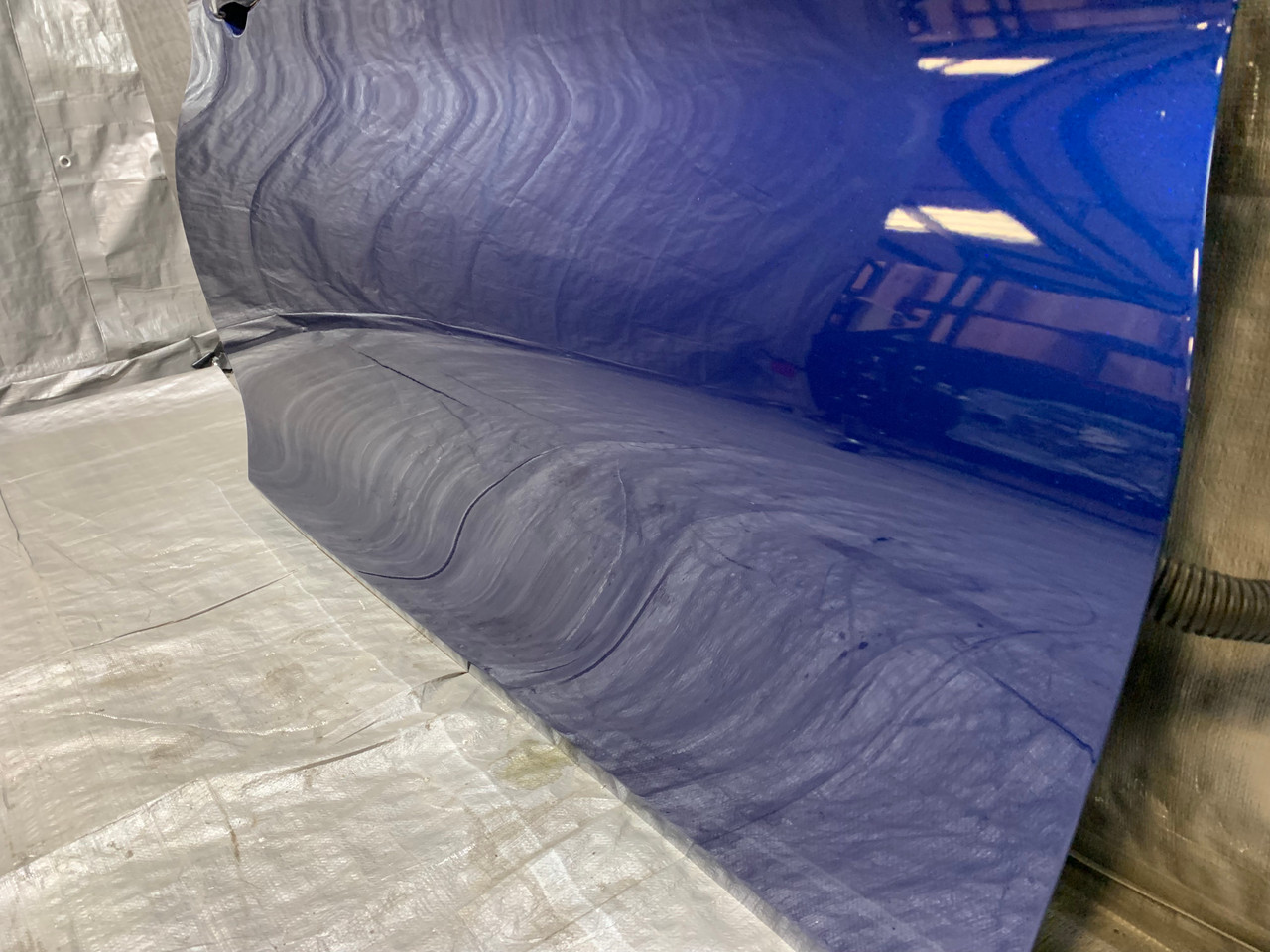 2017-2020 Infiniti Q60 Passenger Door Assembly / Iridium Blue