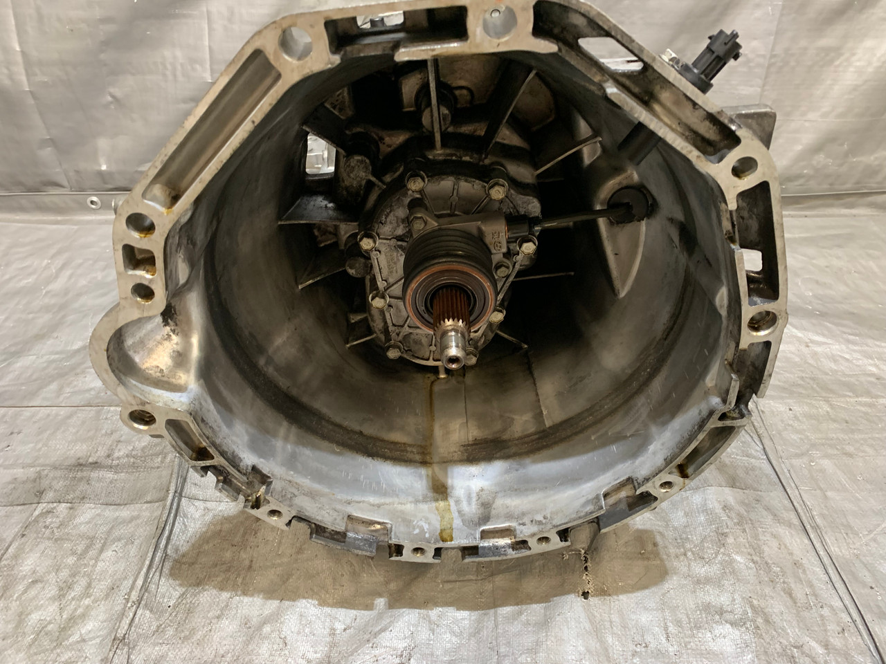 *DAMAGED* 2013-2016 Hyundai Genesis Coupe 3.8l Manual Transmission ...