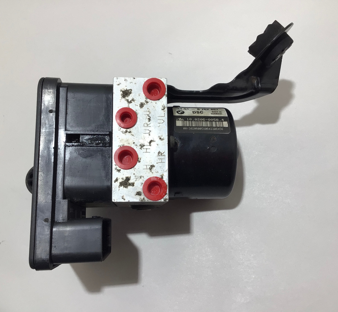 20032005 E85 E86 BMW Z4 ABS Pump / Module DSC / 34526762868 / 115K Z4046 Redline Auto Parts