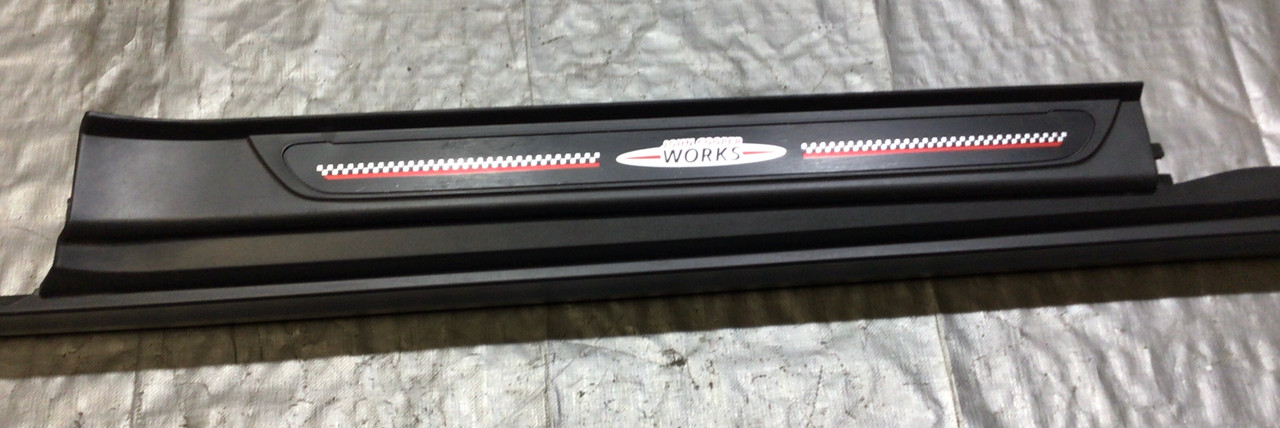2014-2019 Mini Cooper F56 2DR Hatchback Passenger Side Skirt Rocker ...