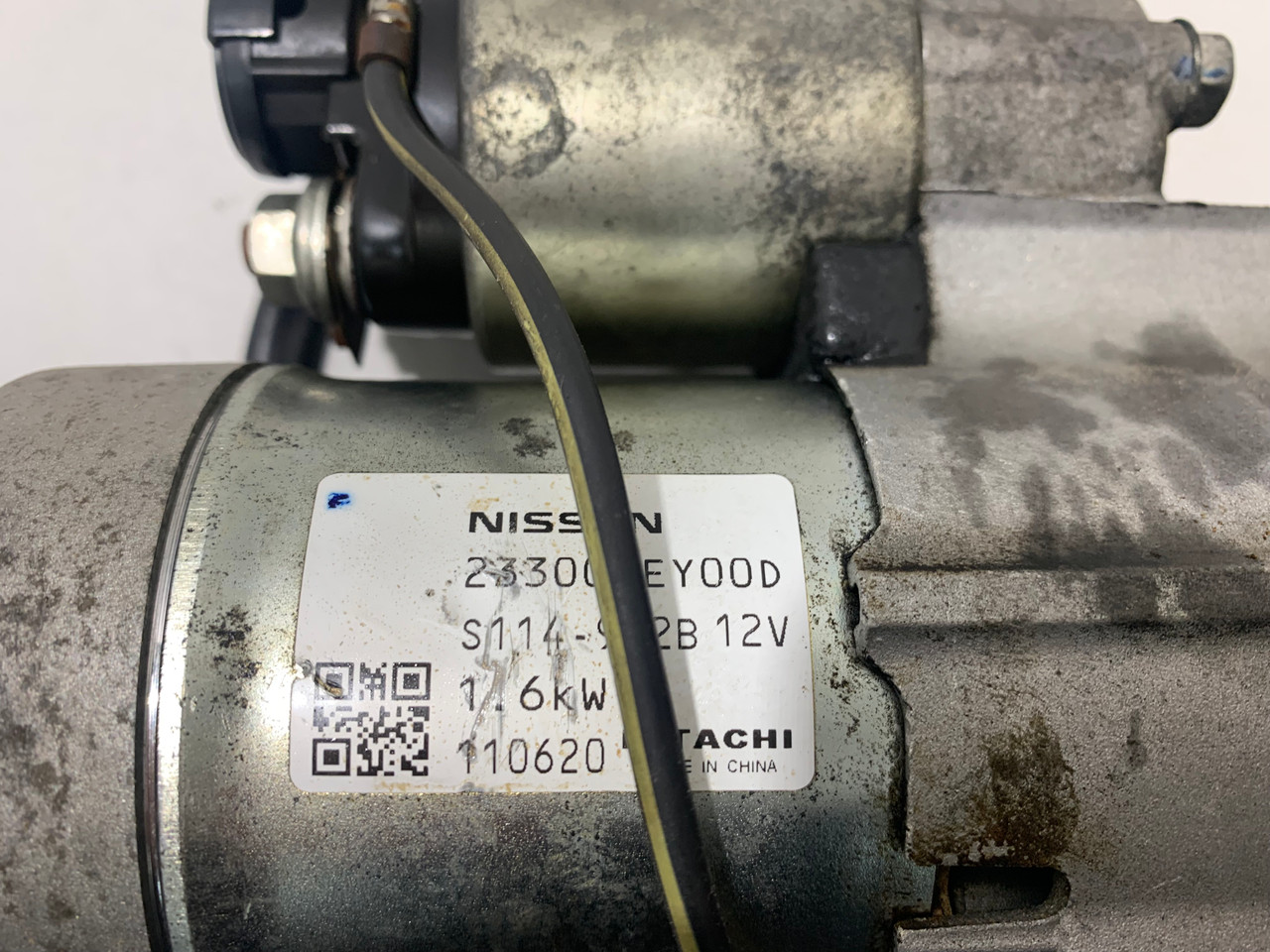 2009-2020 Nissan 370Z OEM Starter Motor / 75k / 7Z017 - Redline