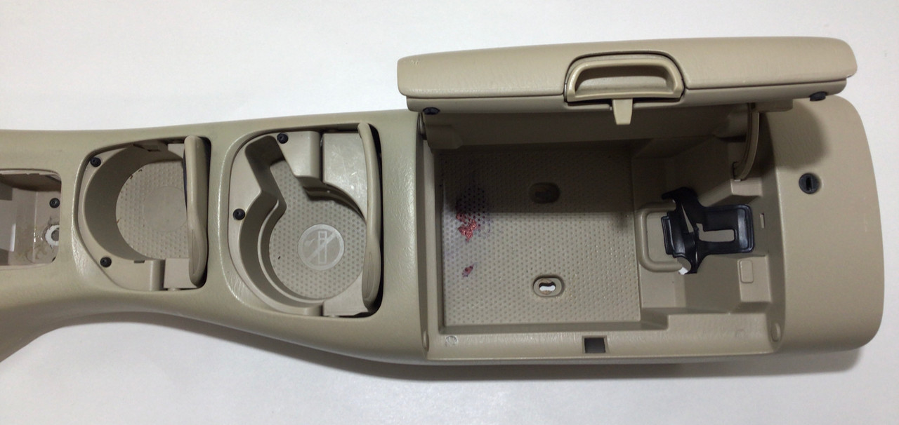 20012005 Mazda Miata Center Console / Parchment / NB175 Redline Auto