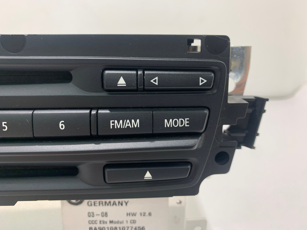 2008 E93 BMW M3 Navigation CCC CD DVD Player / 65839185537 / E9M03