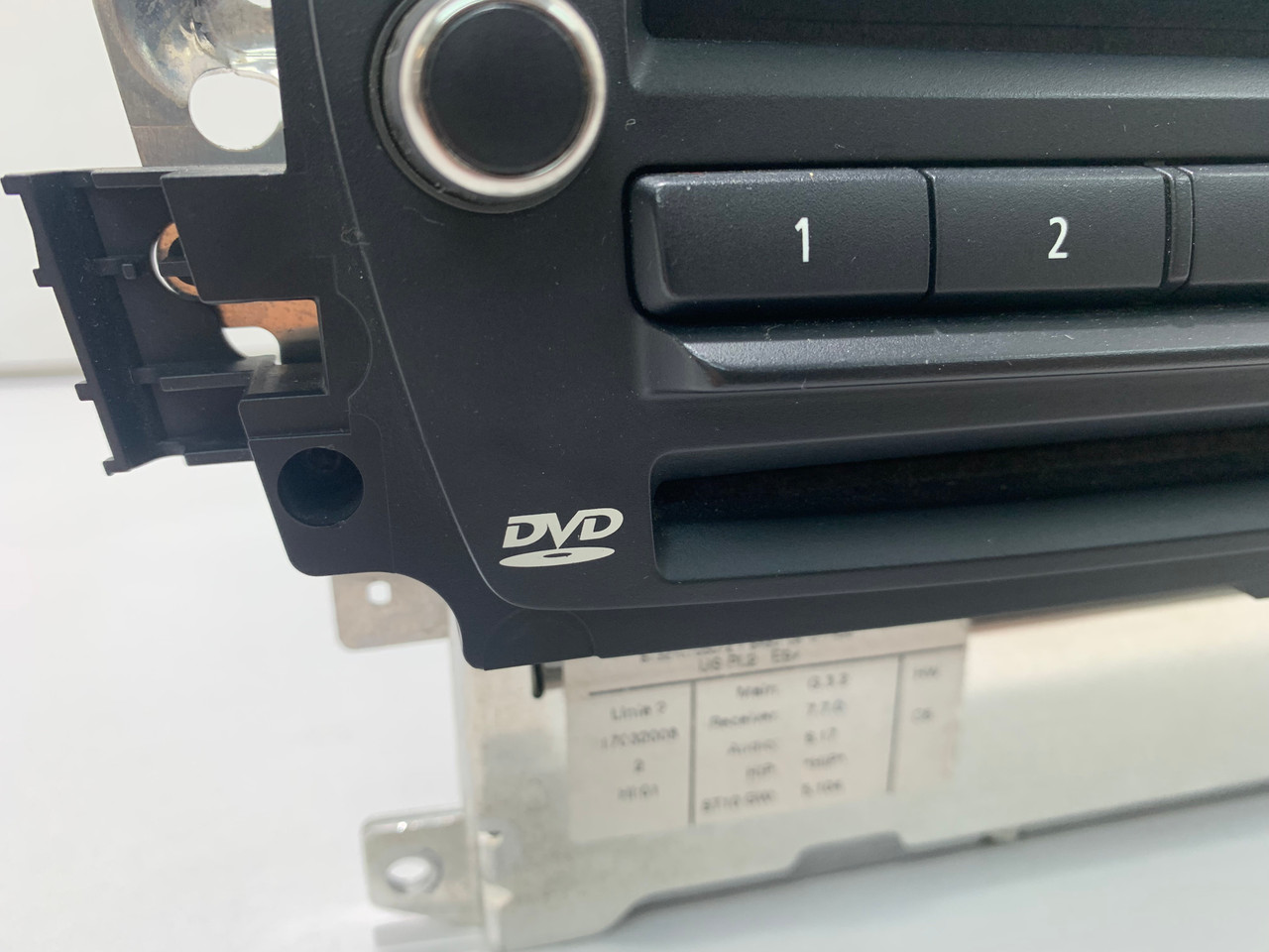 2008 E93 BMW M3 Navigation CCC CD DVD Player / 65839185537 / E9M03