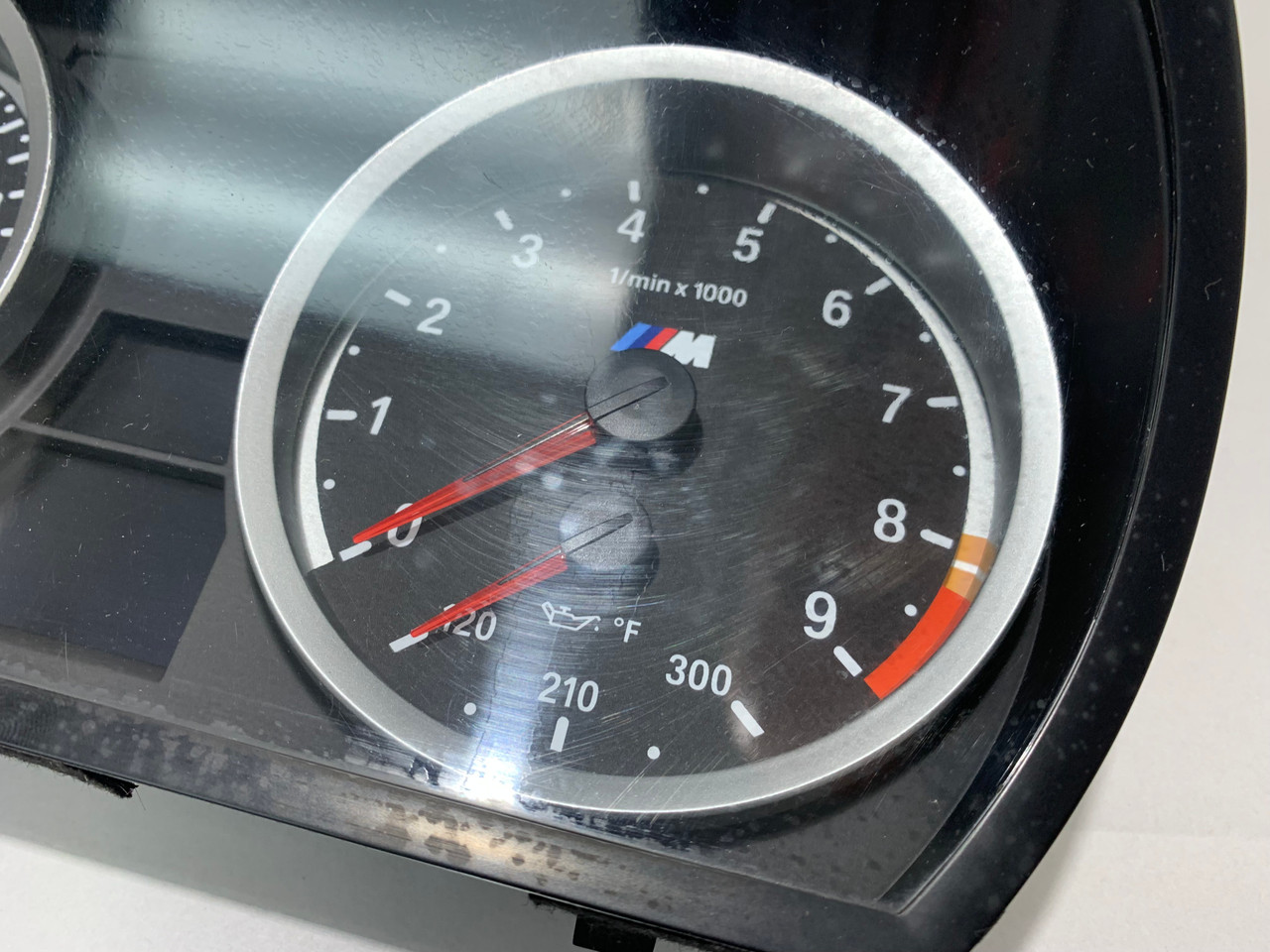 20082013 E92 BMW M3 Instrument Gauge Cluster / Manual / 98K E9M03