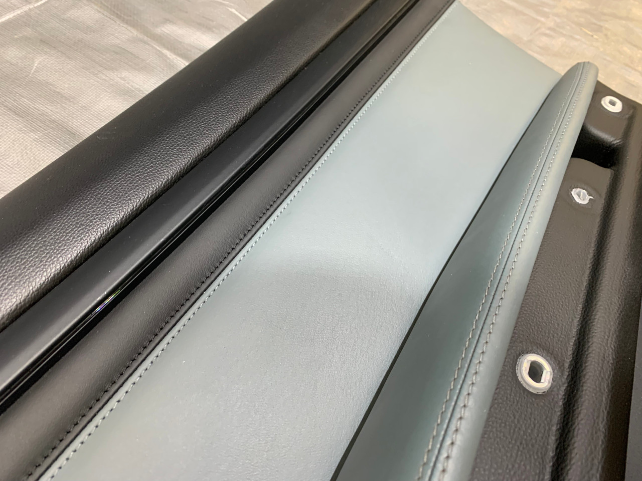 2008-2013 E93 BMW M3 Convertible Interior Door Panels / Extended