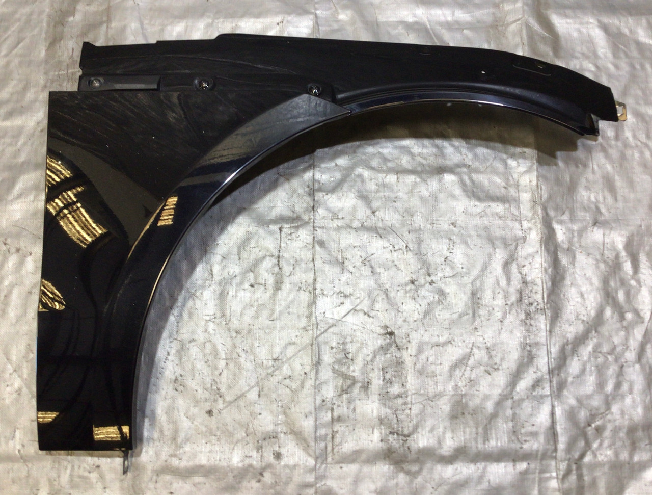 2015-2020 Porsche Macan Passenger Side Fender w/ Lower Trim Panel