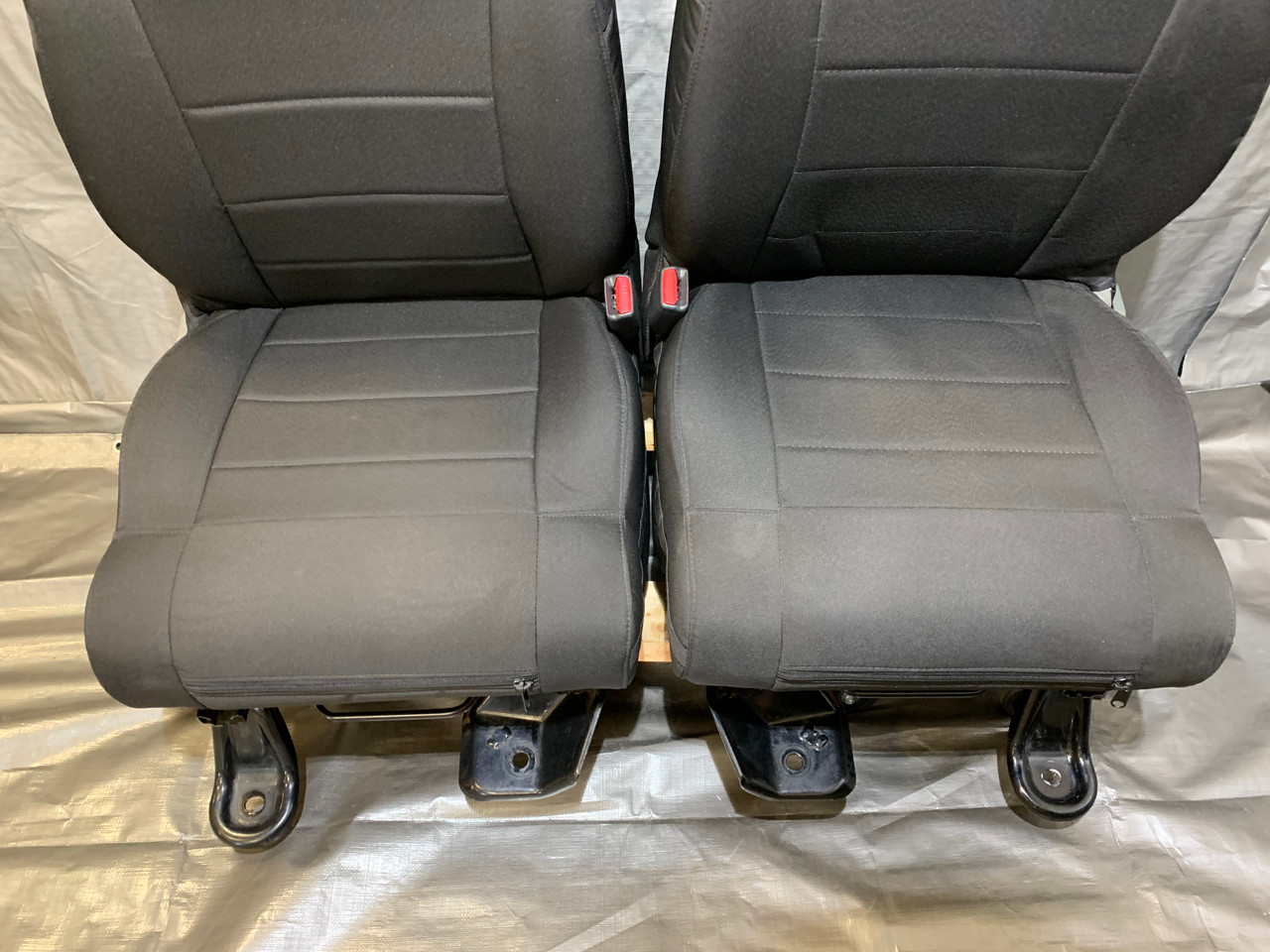 2013-2018 Jeep Wrangler JK Unlimited 4DR Recovered Black Cloth