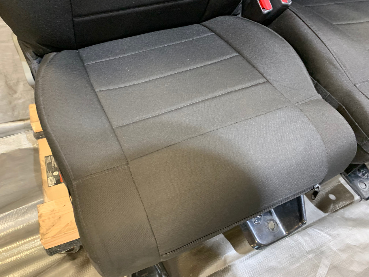 2013-2018 Jeep Wrangler JK Unlimited 4DR Recovered Black