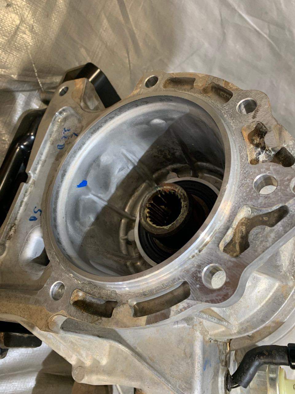 20182022 Jeep Wrangler JL Transfer Case Assembly / MP1622C / Automatic