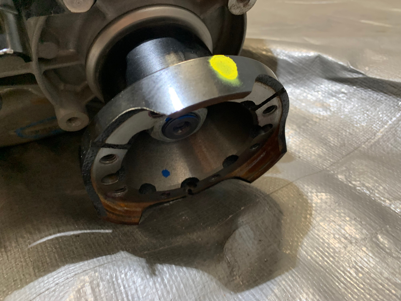 20182022 Jeep Wrangler JL Transfer Case Assembly / MP1622C / Automatic