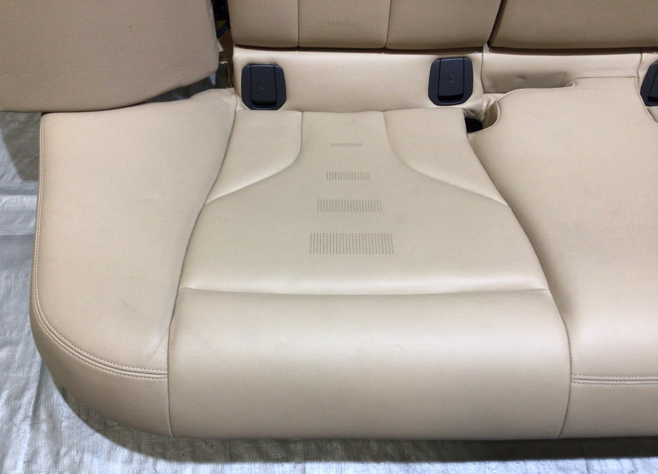 2015-2018 F80 BMW M3 Rear Seat Set / Sonoma Beige Leather / F8M01 ...