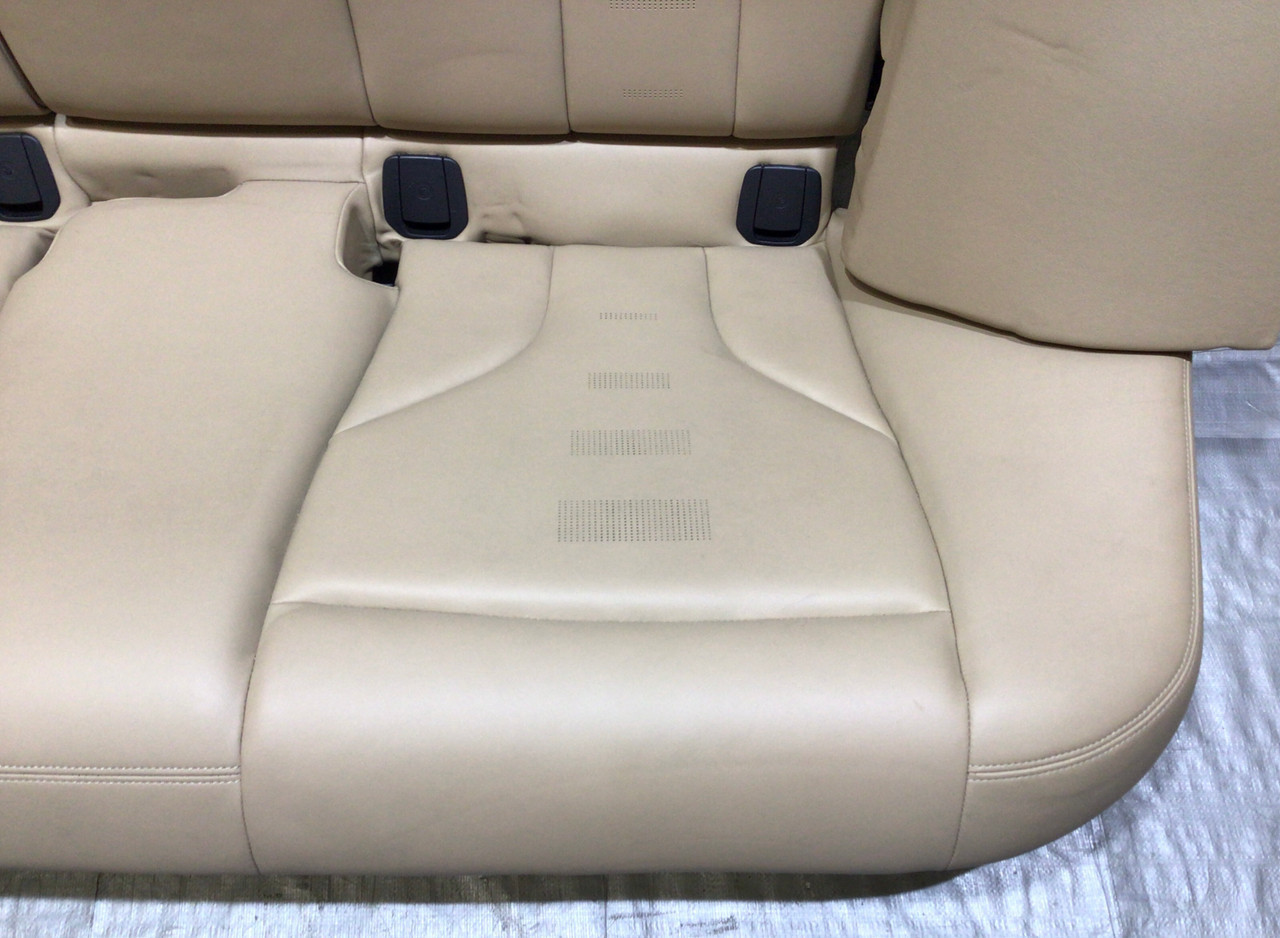 2015-2018 F80 BMW M3 Rear Seat Set / Sonoma Beige Leather / F8M01 ...