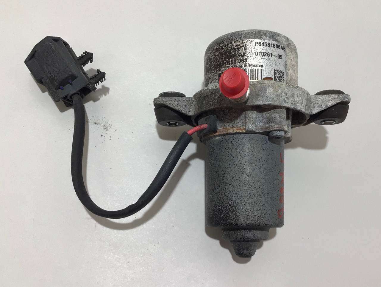 20122018 Jeep Wrangler JK Secondary Air SMOG Vacuum Pump / 4581586AA