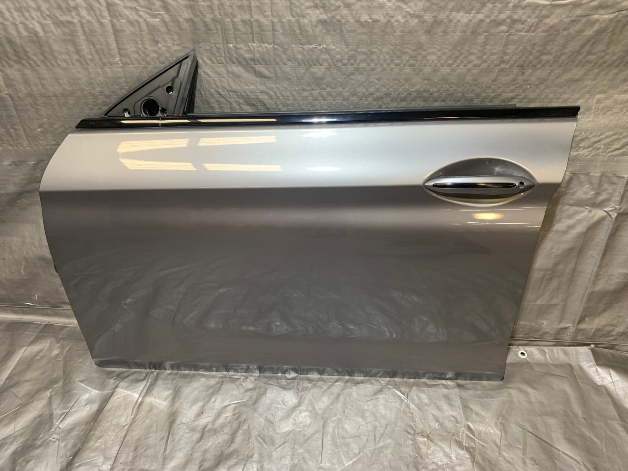 2014-2019 F06 BMW M6 Gran Coupe Driver Front Door Assembly / Space Grey Metallic M6201