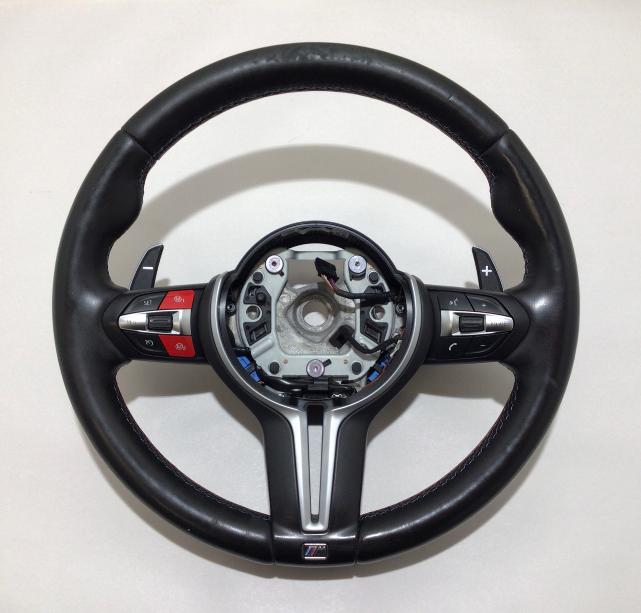 2012-2019 F06 F12 F13 BMW M6 M Sport Leather Steering Wheel w/ Controls / M6201